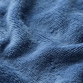 Knuffelzachte badstof Bamboe Effen – duifblauw, 