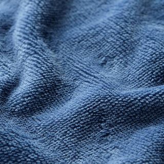 Knuffelzachte badstof Bamboe Effen – duifblauw, 