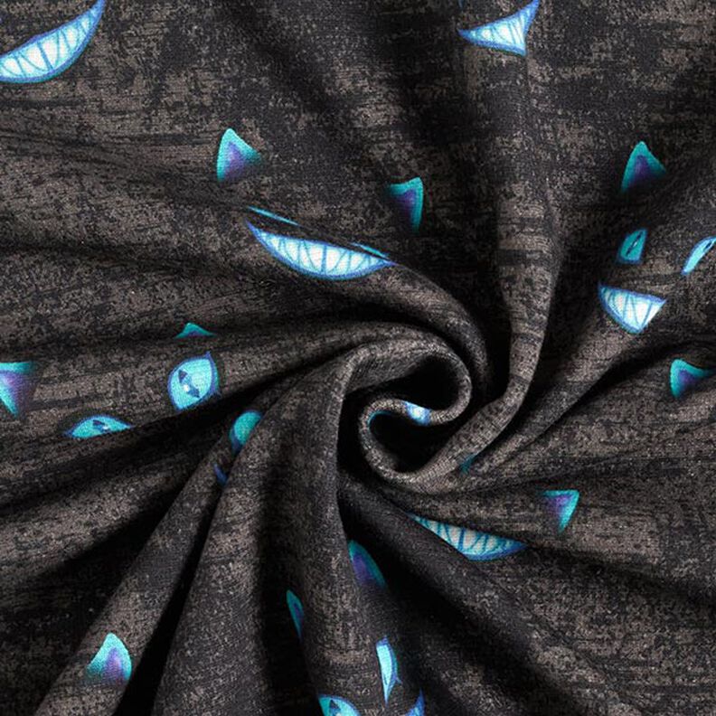 Alpenfleece Cheshire Cat Mix – zwart/blauw,  image number 4