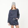 Sweatshirt geruwd – navy,  thumbnail number 7