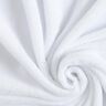 Knuffelzachte badstof Bamboe Effen – wit,  thumbnail number 1