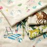 Decostof half panama Eenhoornlandschap,  thumbnail number 3