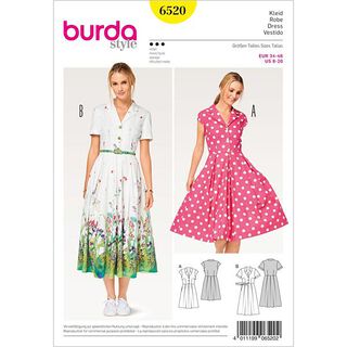 jurk, Burda 6520, 