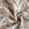 Decostof Gobelin Zigzag lijn – lichtbeige/blauw,  thumbnail number 3