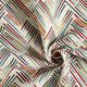 Decostof Gobelin Zigzag lijn – lichtbeige/blauw,  thumbnail number 3