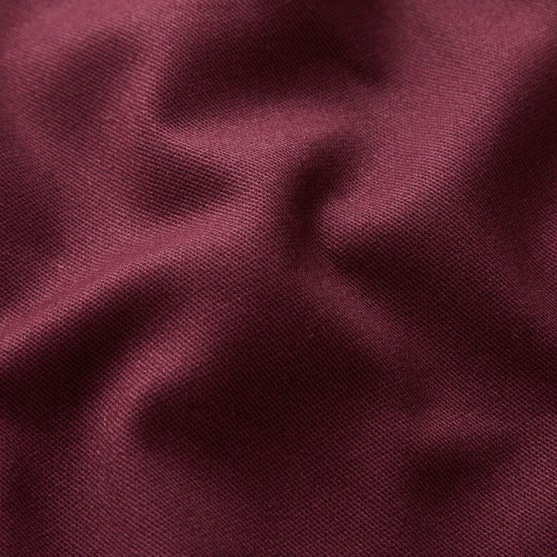 Katoenkeper Stretch – merlot, image number 2