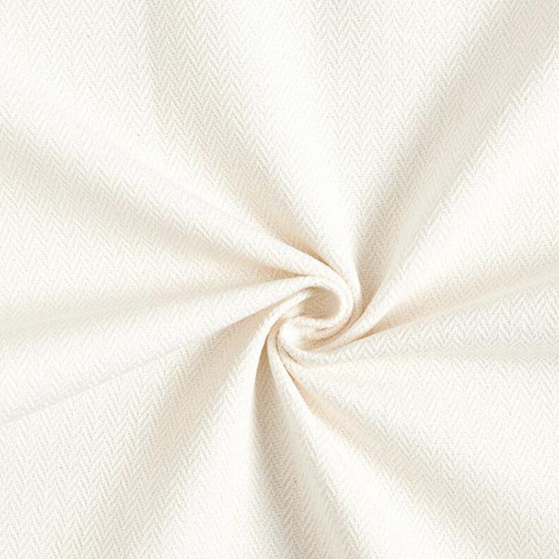 Decostof Jacquard Subtiele chevron – ecru, image number 1