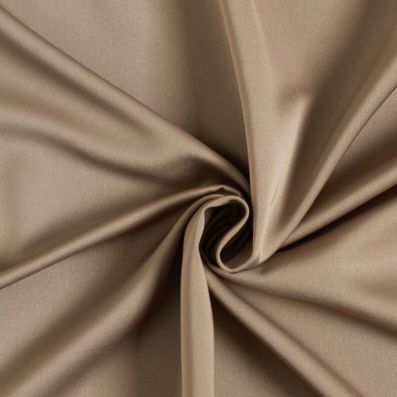 Microvezel satijn – donkertaupe,  image number 1
