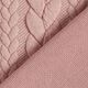 Jerseyjacquard cloqué kabelsteekpatroon – roos,  thumbnail number 4