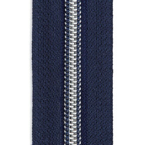 Eindeloze ritssluiting [5 mm] Metaal | Prym – marineblauw, 