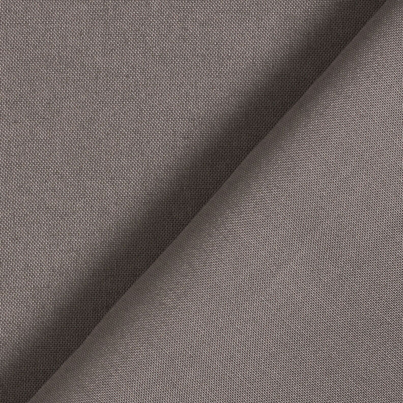 Katoenen stof Cretonne Effen – donkergrijs, image number 3