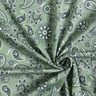 Katoenjersey Paisley – riet/wit,  thumbnail number 3