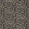 Bekledingsstof Jacquard Zebra – kaki/zwart,  thumbnail number 1
