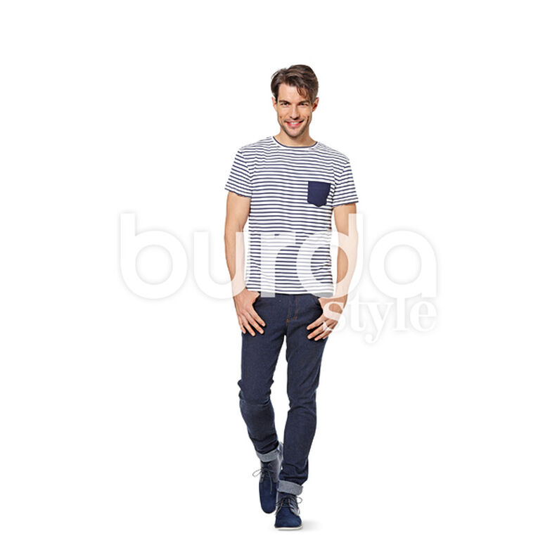 Shirt, Burda 6602,  image number 3