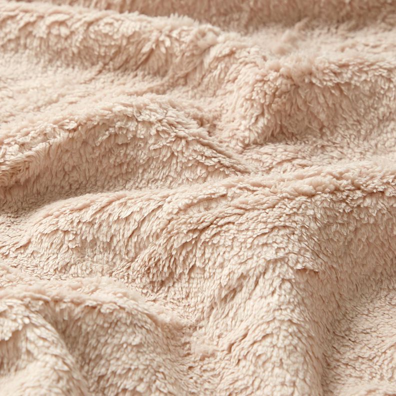 Nepbont Effen pluche – cashew,  image number 2