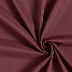 Rekbare voering Effen – merlot, 