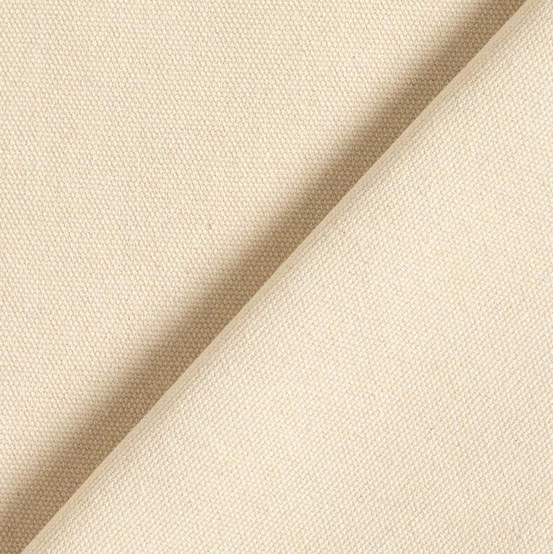 Decostof Canvas gewaxt – lichtbeige, image number 3