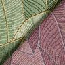 Decostof Gobelin Zee van bladeren – lichtgroen/zwart,  thumbnail number 4