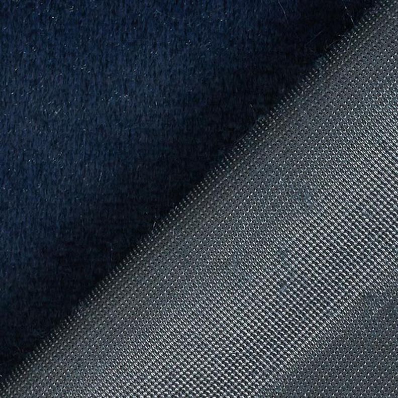 Nepbont effen – marineblauw, image number 3