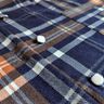 Katoenflanel Gedrukt geruit motief | by Poppy – marineblauw/reekalf,  thumbnail number 7