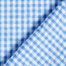 Seersucker Katoen geweven ruit – blauw/wit,  thumbnail number 4