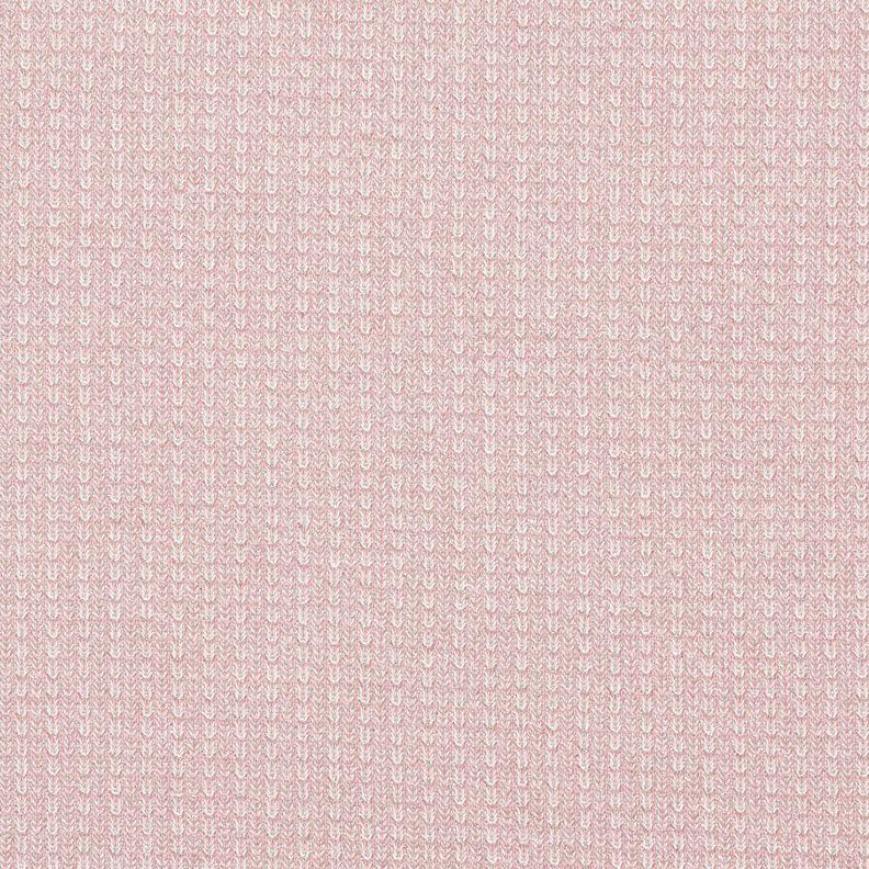 French terry glitter – oudroze,  image number 1