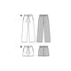 Broek, Burda 6735,  thumbnail number 2