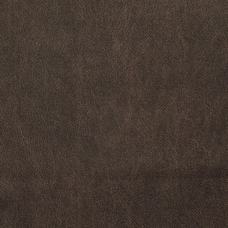 Bekledingsstof Fluweellook – zwartbruin, image number 4
