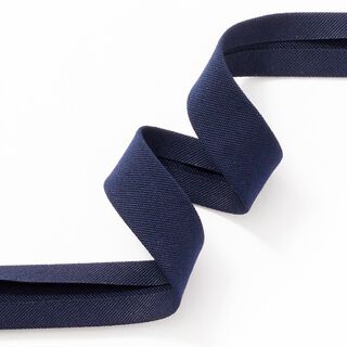 Outdoor Biasband gevouwen [20 mm] – marineblauw, 
