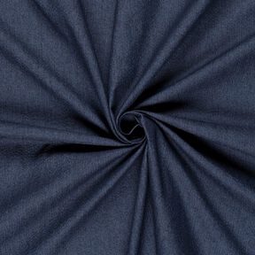 Denim katoenmix seersucker – marineblauw, 