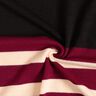 Breistof brede strepen – bordeauxrood/beige,  thumbnail number 4