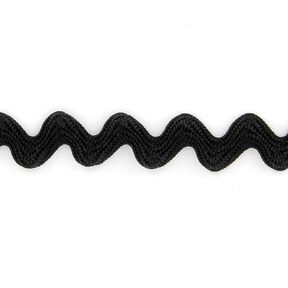 Gekartelde vlecht [12 mm] – zwart, 