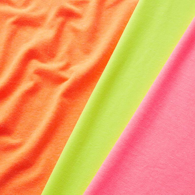 Jersey Neon kleuren – neon pink,  image number 4