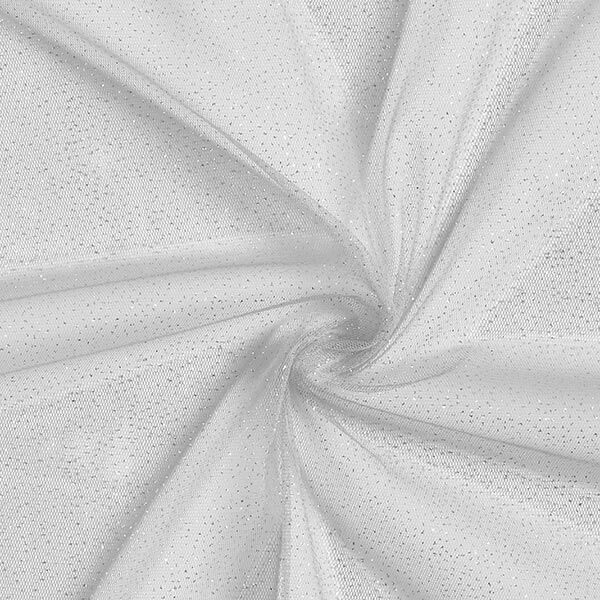 Glittertule royal – lichtgrijs/zilver, image number 1