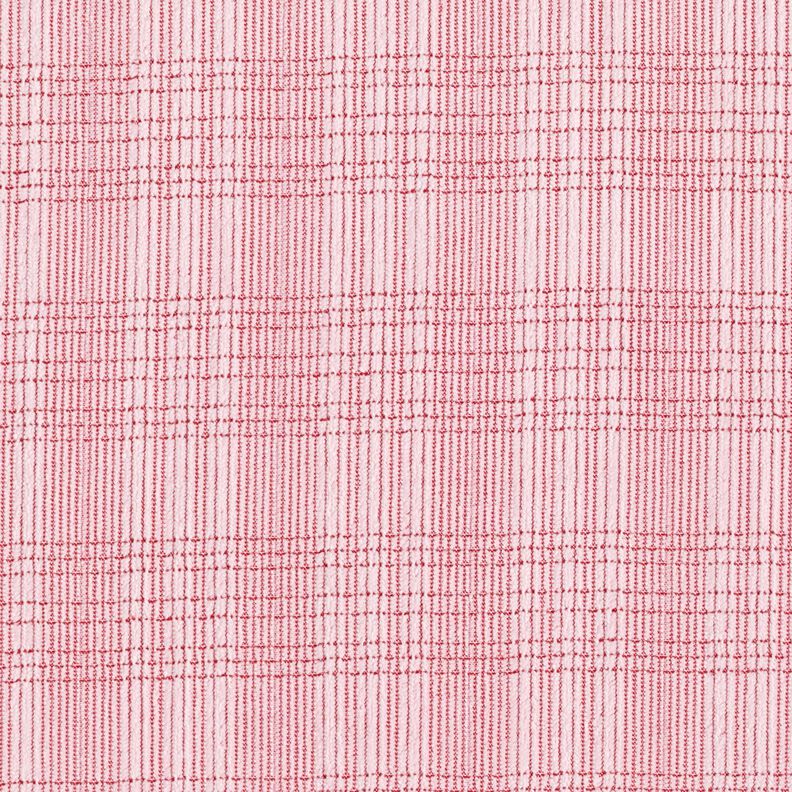 Corduroy onregelmatig geruit – roze,  image number 1