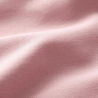 Katoenjersey medium effen – oudroze, 