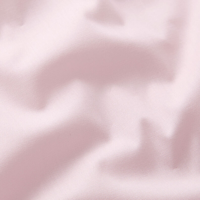 Popeline stretch Effen – lichtroze, image number 2