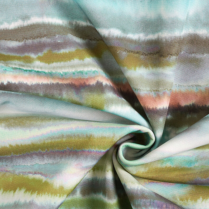 Softshell aquarel strepen – terracotta,  image number 3