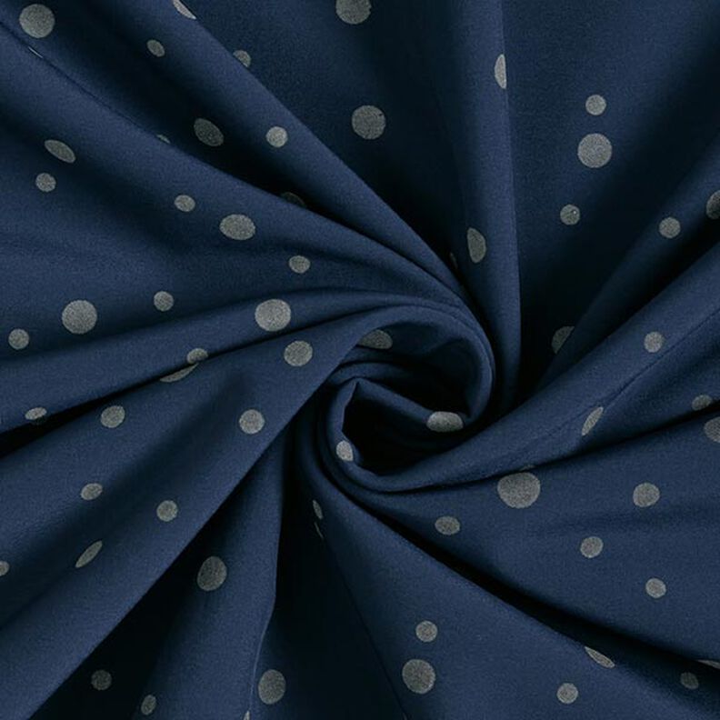 Softshell reflecterende stippen – marineblauw,  image number 4