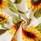 Decostof Canvas Zonnebloemen – natuur/zonnegeel,  thumbnail number 3