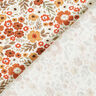 Katoenjersey herfstachtige bloemenzee – ecru,  thumbnail number 4