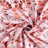 Viscose-linnen-mix eucalyptus – roze,  thumbnail number 3