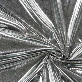 Decostof lamé – zilver metalen, 