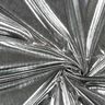 Decostof lamé – zilver metalen,  thumbnail number 1