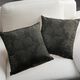 Decostof Jacquard Damasco 280 cm – zwart,  thumbnail number 4
