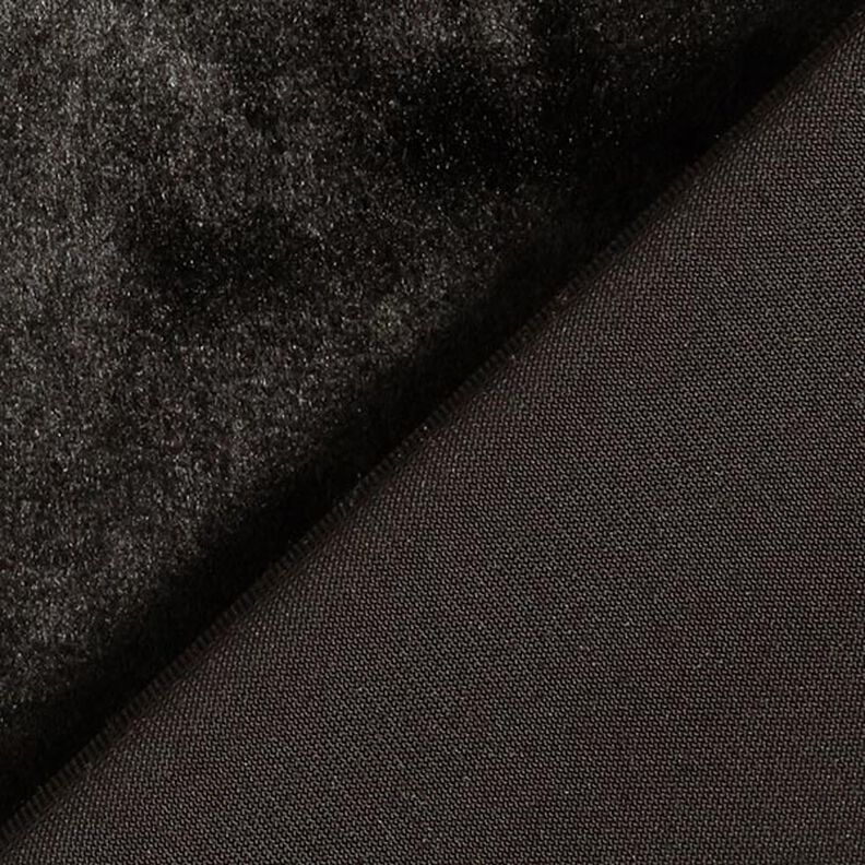 Decostof fluweel – zwart,  image number 3