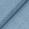 Linnen stof Ramee mix medium – duifblauw,  thumbnail number 3