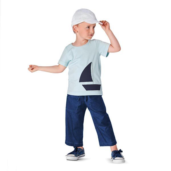 Jeansstof Rocco – marineblauw, image number 5