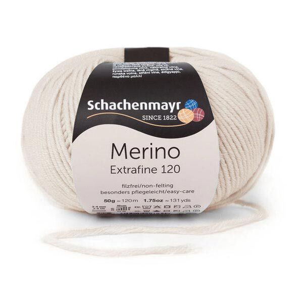 120 Merino Extrafine, 50 g | Schachenmayr (0103), image number 1