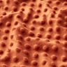 Gezellige fleece reliëfpunten – terracotta,  thumbnail number 2